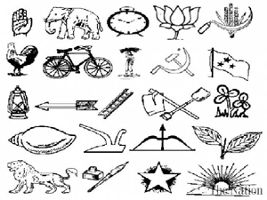Political Jokes These Jokes are dedicated to our Beloved Corrupt Ministers and ... Indian Political parties match their symbols, Q: Why is the Samajwadi Party's symbol 'Cycle'?